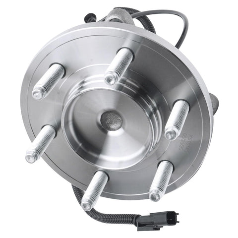 Front Wheel Bearing Hubs Assembly Set For 2WD 6 Lug Ford F-150 Expedition And Lincoln Navigator 2011 To 2014 Replacement Pair Front