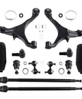 Front Suspension Kit For Honda CR V 2002 2003 2004 With 12 Pieces Including Front Lower Control Arms and Components