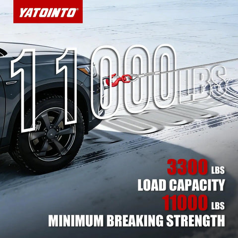 Galvanized Steel Winch Cable For Towing And Recovery Three Eighths Inch Beefy Heavy Duty 10582 Lbs Breaking Strength With Swivel Hook And Dual Aluminum Rings 6x19 Strand Core For Crane Tow Truck 50 Feet, towing SUV