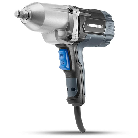 Beefy 7.5 Amp 1/2 Inch Impact Wrench Delivers 240 Ft-Lbs Torque, 2200 RPM, 2700 IPM with Friction Ring Anvil