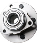 Front Wheel Hub And Bearing Assembly For 2002 To 2008 Dodge Ram 1500 With 5 Lugs Non ABS High Quality Replacement Front Hub Bearing For 2WD And 4x4 Trucks