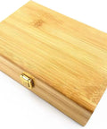 Wooden box for Watch Mainspring Winder Set With 20 Models For Precision DIY Repair Enthusiasts Brass Handle Shaft Winding Tool