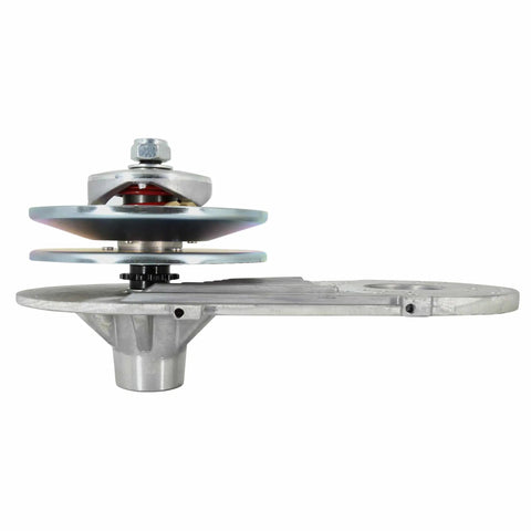 Side view of Torque Converter 30 Series Go Kart Kit With Three Quarter Inch Drive Clutch, Ten Tooth For 40 41 420 Chain