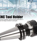 CAT40 ER40 80 CNC Tool Holder Lathe Collet Chuck shown in a factory setting, emphasizing durability and precision for industrial metalworking projects.