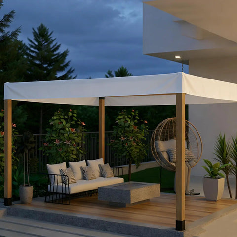 Heavy Duty DIY Pergola Bracket Kit With 3 Way Corner Brackets For Gazebo Projects Pro Grade Weather Resistant Hardware For Patio Backyard And Outdoor Living Built For Real World Tough Support And Easy Install