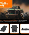 ESC Mount for Traxxas Slash 2WD SCT Stock and Low CG Fit Keeps Your Speed Controller Planted in the Chassis for Tight Wiring