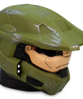 Master Chief Helmet Mood Light For Desk, Bedside, And Living Room, 6 Inch Tall UNSC Figural LED Nightstand Decor, Epic Gamer Gift