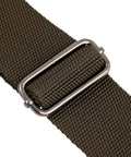 Close-up of Infinity Belt from Two Bag Brown Tool Belt With Reinforced Pouch Bottoms, Barrel-Style Pouches, adjustable up to 52 inch waist