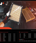 Engine Air Filter For Hyundai Elantra 2017-2020, Elantra GT 2018-2020, Kona 2018-2023, Kia Forte 2019-2023 showcased in engine bay.