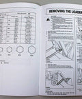 Front Loader Model LA211 Operators Manual For DIY Farming And Heavy Equipment Care A Complete Factory OEM Reproduction Guide For Service Parts And Maintenance With Clear Step By Step Instructions showing maintenance and removal diagrams.