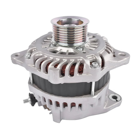 Alternator Replacement 150 Amp For Infiniti JX35 QX60 2013 2016 Nissan Murano 2015 2016 Pathfinder 2013 2016 3.5L V6 Drop In Direct Fit OE Style 23100-3JA1A 11538 A003TJ3991 close-up