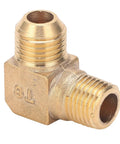 Brass Right Angle Elbow 90 Degree Threaded Adapter 13x14mm for Pneumatic Systems and Air Compressors in Harsh Environments