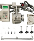 Energy Saving High Performance Sewing Machine Servo Motor With Controller And Foot Switch 110V AC 750W components