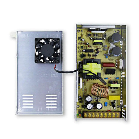Dc 24V 15A 360W Plug And Play Power Supply Universal Regulated Switching Transformer Adapter Led Driver With 110V 220V AC Input, internal view
