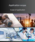 Various applications such as construction, industrial, medical, and laboratory visible in the image.