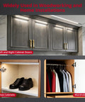 Adjustable Cabinet Door Installation Jig Featuring Dual Imperial And Metric Markings Dead Nuts Accurate Mounting Positioning Tool For Home Renovations Solid Aluminum Frame view with cabinets and indoor shoe storage.