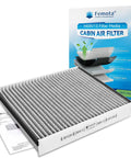 MERV 13 Cabin Air Filter With Activated Carbon Four Layer Filtration Replacement CF11920 in packaging, displayed on white surface