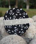 Durable Sageo Wrapping Cord For Katana Wakizashi Tanto Dope Black And White Synthetic Silk Hanging Cord 300 Centimeters Long 118 Inches