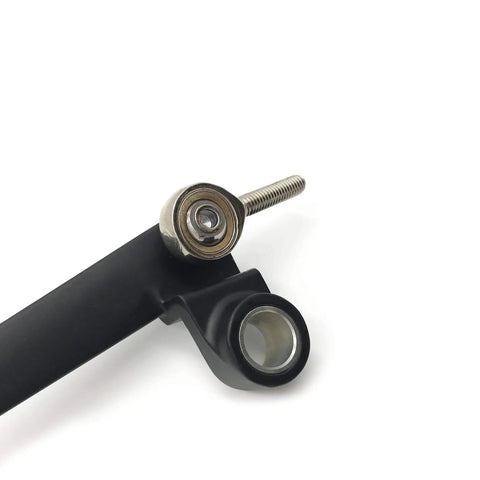 Close-up of MT268013M Gear Shift Lever Pedal Replacement For Ninja ZX10R 2006 2010 ZX6R 2005 2011 showing bolt-on component.
