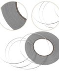Double Sided Conductive Cloth Tape For EMI Shielding And Electrical Repair DIY Friendly Adhesive Tape For panels