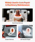 Induction Heater Bolt Removal Kit 1500W 110V Magnetic Induction Heating Tool used for rusted screw and emblem removal