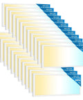 24 Pack 2x4 LED Flat Panel Light For Drop Ceiling With 0-10V Dimmable And Selectable 3500K/4000K/5000K, stacked view
