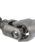Close-up of Essential Intermediate Steering Shaft Direct Oem Fit, durable metal joint for smooth control and straight swap.
