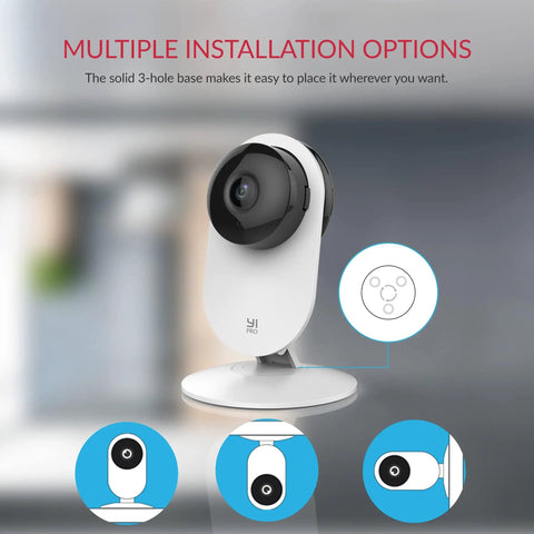 1080p Wi Fi Home Camera Kit With Four Pack Smart Surveillance System Night Vision And 24 Seven Recording Two Way Audio Wide Angle 112 Degree Lens Ideal Baby Monitor And Remote Access For Easy Home Security