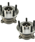 512525 Rear Wheel Bearing Hub Assembly For Ford Transit Connect 2014 2015 2016 2017 2018 5 Lug Plug And Play Replacement