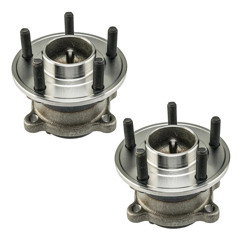 512525 Rear Wheel Bearing Hub Assembly For Ford Transit Connect 2014 2015 2016 2017 2018 5 Lug Plug And Play Replacement
