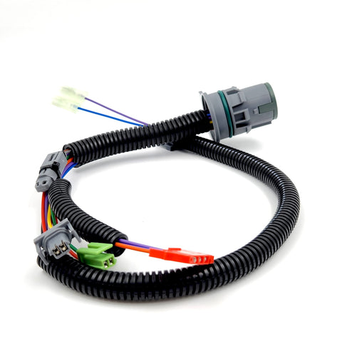 4L80E Transmission Internal Wire Harness 24222798 Plug And Play Compatible With 1994 2003 Chevrolet GMC Trucks Durable High Heat Resistant Replacement Wiring Harness, coiled