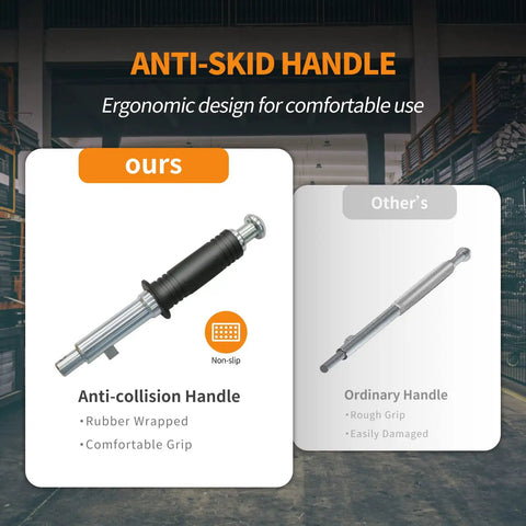 Anti-skid handle comparison of Magnetic Lifter 2200 Lb 1000 Kg Lifting Magnet With Release No Electricity Neodymium Magnets