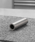 Heavy Duty Hydraulic Motor Coupling Shaft For Garage Vehicle Hoist, Steel Construction Delivers Pro Grade Torque Transfer And Vibration Reduction, 2.2 Inch Lift Hydraulic Transmission Part For Auto on gray surface