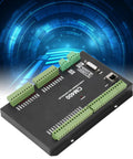 4 Axes CNC Controller Board High Performance Aluminum Motion Card With 1MHz Pulse Frequency For CNC Machining Systems 24V Power Supply