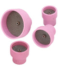 Ceramic Cup Kit For Welding Gear With High Temp Durable Pro Grade Ceramic Easy To Install Long Lasting Life Pink Color Portable
