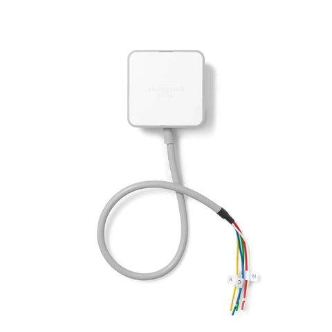 C Wire Power Adapter For Thermostats White No Brainer Plug And Play Setup Easy Install Converts Non Common Wire To C Power For WiFi Thermostats