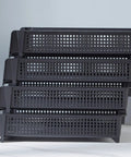 Stackable Letter Tray Desk Organizer For Paper Files And Mail, Space Saving Vertical And Horizontal File Tray Set