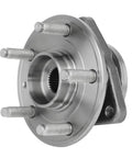 Front Left Wheel Bearing Hub Assembly For 2016 2019 Chevrolet Cruze Volt 2017 2023 Bolt EV Euv, heavy duty with five bolt flange.