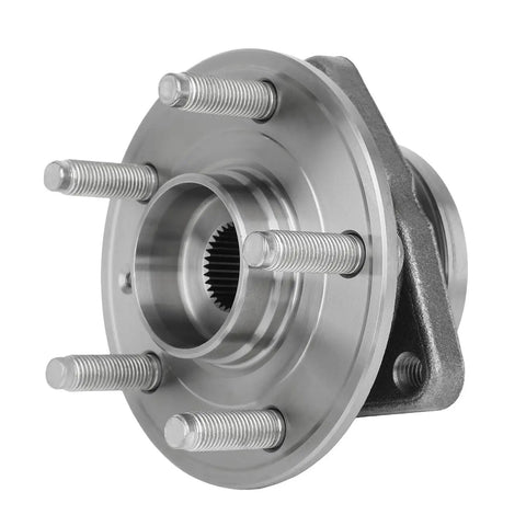 Front Left Wheel Bearing Hub Assembly For 2016 2019 Chevrolet Cruze Volt 2017 2023 Bolt EV Euv, heavy duty with five bolt flange.