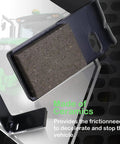 Brake Pad Kit For L LA D And X Series Tractors And Lawn Mowers Compatible With Popular Models In L LA D X Series Replaces GX20515 GX20494 GY21390 GY20825 showing ceramic material
