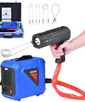 Badass 1800W Magnetic Induction Heater Kit with Four Coils, portable tool for rusted nuts and bolts removal, handheld design.