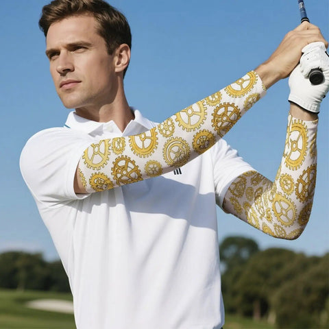 Keep It Cool During Your Daily Grind With Fly Ice Silk Arm Sleeves Packed With Instant Cooling Relief And Heavy Duty Ultraviolet Blocking Plus Secure Thumb Hooks For The Gym