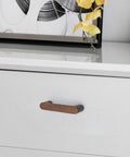 Six Pack Walnut Wood Drawer Pulls Set Rustic Cabinet Handles For Kitchen And Furniture Hardware Natural Wood Dresser Knobs