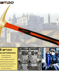 Non-Sparking Railroad Pick Axe With Fiberglass Handle For Weeding Prying And Digging 910mm Aluminum Bronze Anti-Slip Ergonomic Grip