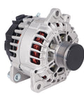 New 12V 120Amp Alternator Fits 2007 2010 Nissan Altima 2.5L, 2010 2013 Rogue, 2014 2015 Rogue Select, and 2007 2012 Sentra Replacement