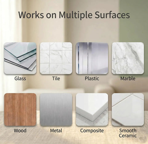 256 Piece Bulk Pack Clear Silicone Cabinet Door Bumpers Sticks Like Glue Half Inch Rubber Furniture Protectors for various surfaces
