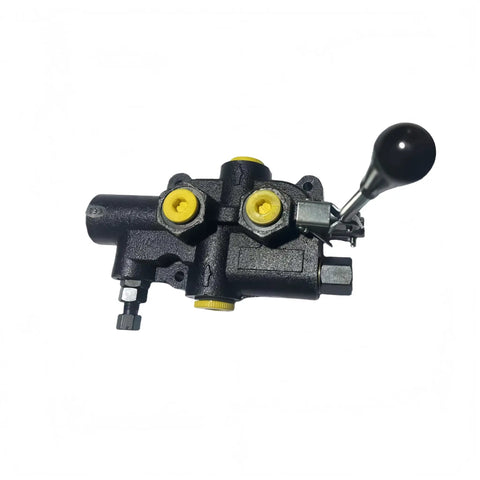 Directional Control Valve For Hydraulic Log Splitter, 25 GPM High Flow, 2750 PSI Working Pressure, 1/2 Inch Work Ports