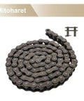Get Your 100 Ft Roller Chain Kit With Connecting Link And Keep Your Machines Running Smoothly As This Heavy Duty Industrial Grade Link Is Perfect For Farm Trucks And Construction Jobs Because It Runs Super Tight And Lasts Long When You Push Hard To. coiled steel chain kit with connecting link