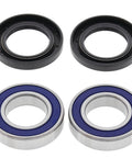 Rear Wheel Bearing Kit For Arctic Cat 90 Utility 2x4 2014 To 2016, Polaris Outlaw 90 2007 To 2016, Alterra 90 2017 ABEC 3 bearings