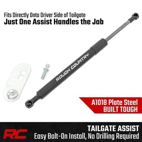 Hydraulic Tailgate Assist For Toyota Tundra 2007 To 2021 Driver Side Slow Release Tailgate Damper Lets You Drop Smoothly Hands Free With One Hand Operation No Slams Or Strain